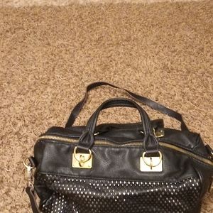 Black and Gold purse